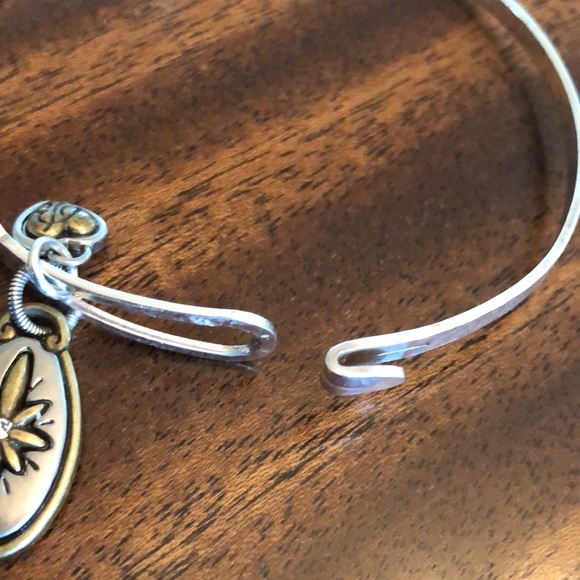 NWOT BRIGHTON Art and Soul Collection JOY TO THE WORLD bracelet - Picture 7 of 7